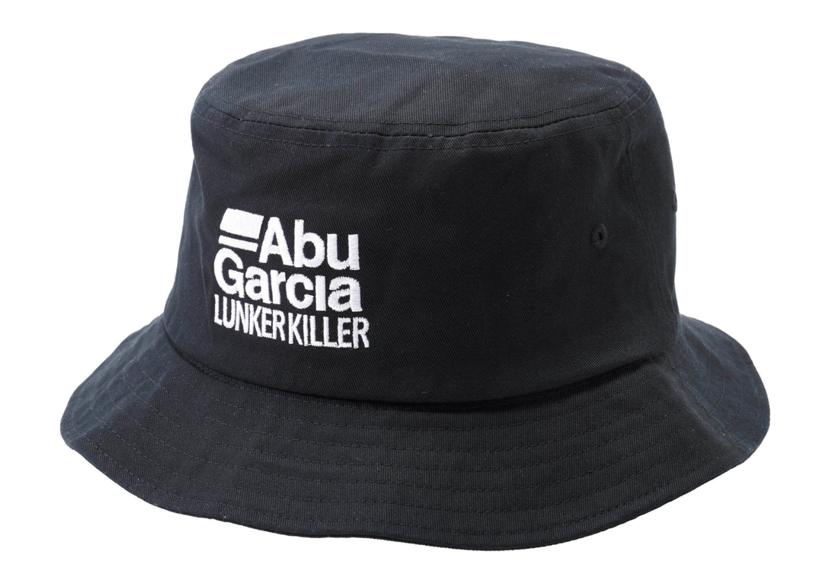 Abu x Lunker Killerのアメカジ×フィッシングの融合「バケットハット」