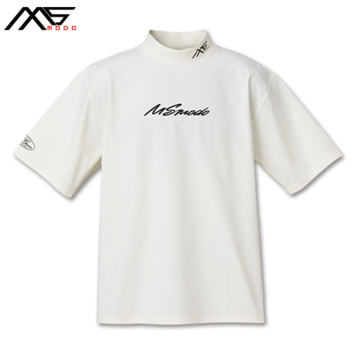EVERGREENから吸汗速乾＆厚手生地で快適な着心地を実現「MS-modoドライモックネックTシャツ」