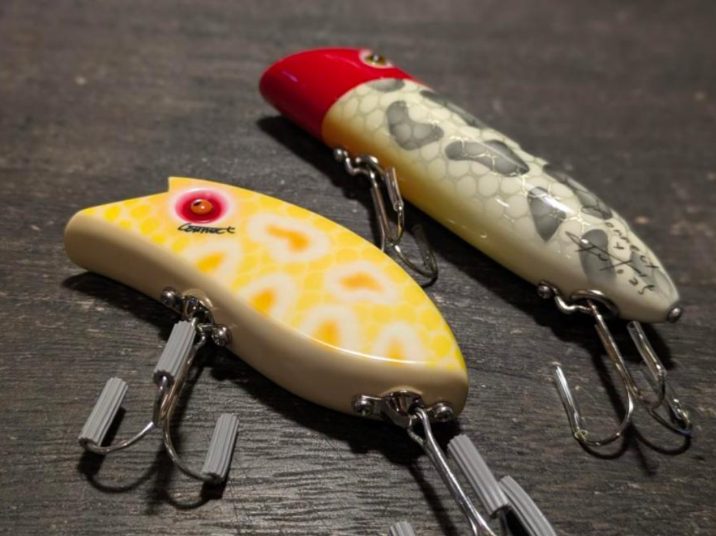 GIZMO x 4s&parabolics x connect Collaboration Lure