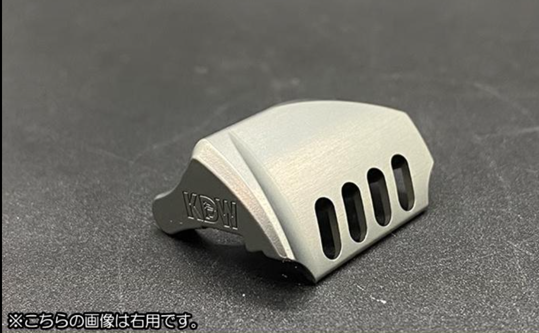 シマノ25アンタレス対応のクラッチをアルミ削り出しでカスタム