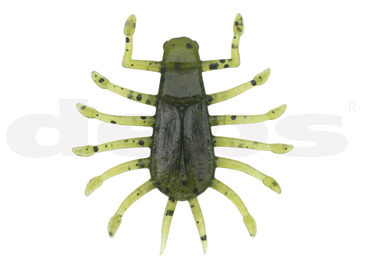 DEPSからピリピリ波動で喰わせる！高比重シンキング虫ワーム「ウィグルバグ」