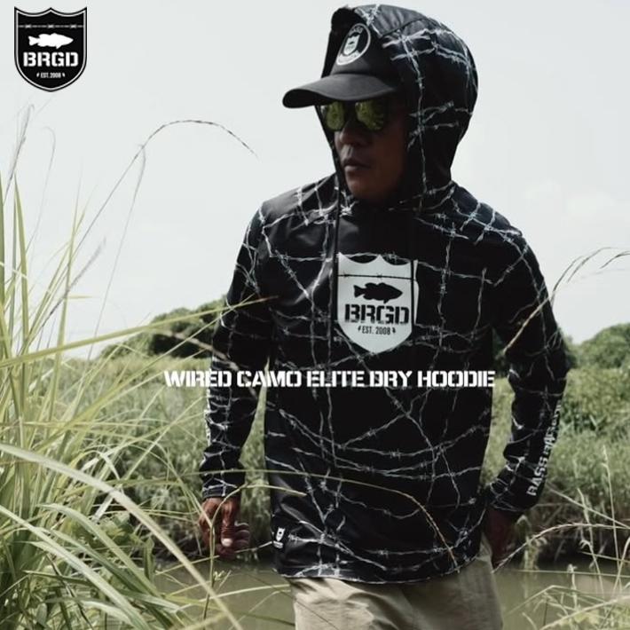 WIRED CAMO ELITE DRY HOODIE