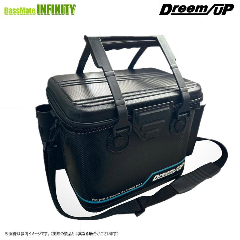 ドリームアップの重い荷物もラクに運べる！一体型ハンドル採用「ドリームタックルバッグ」