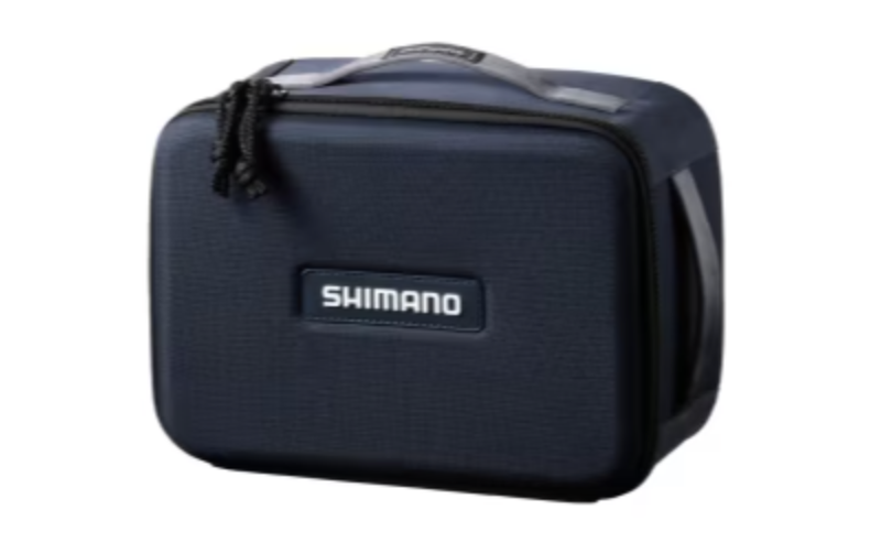 SHIMANO STELLA リール 収納ケース付き 大型リールがどっさり収納できるとウワサの「リールポーチ」買っ