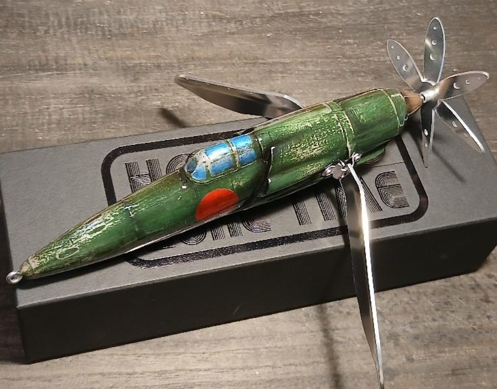 放課後ルアータイム 戦闘機 ルアー 零戦 ルアー