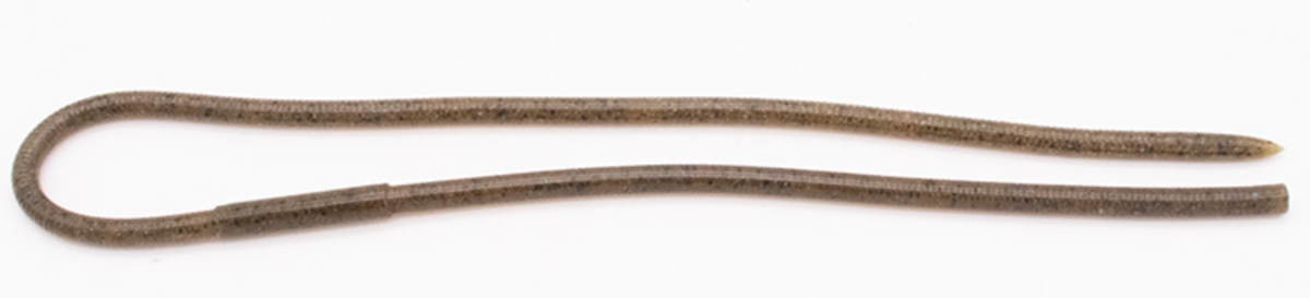 ジークラックから超ロングストレートワーム「ジークレイジー18インチ」