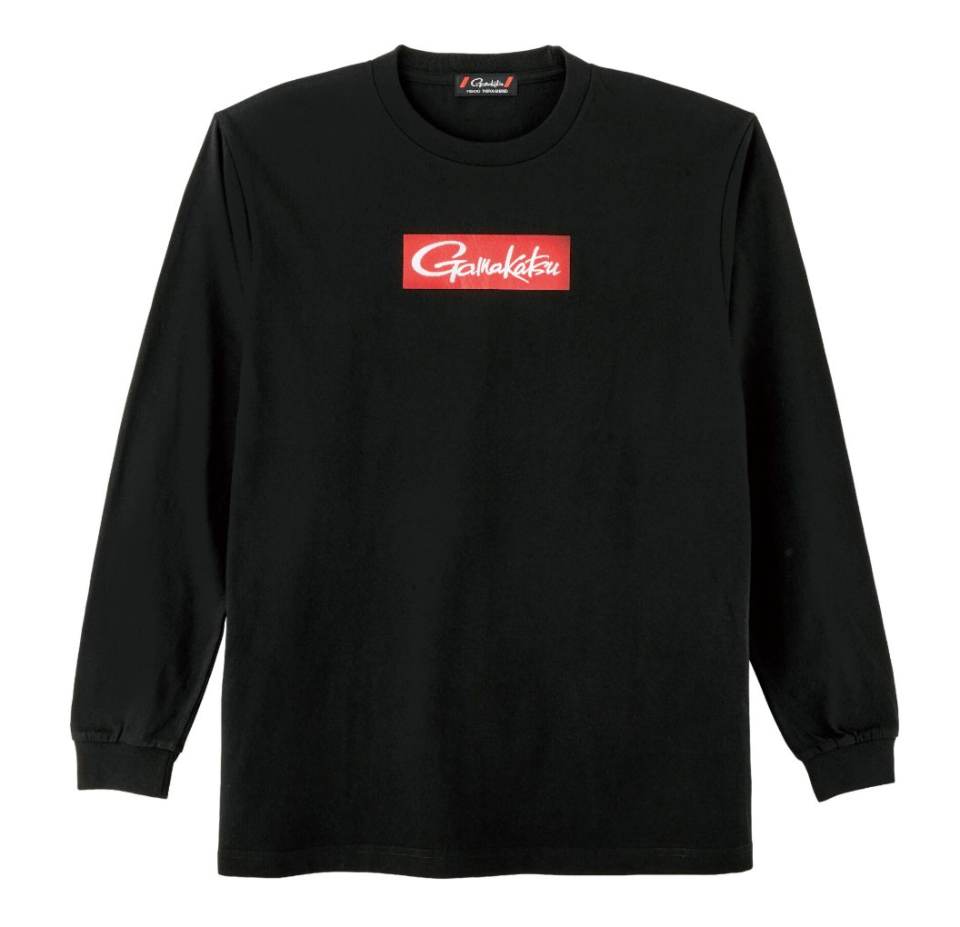 Gamakatsu ブラック 長袖 インナーウェア S Gamakatsu ブラック 長袖 インナーウェア S
