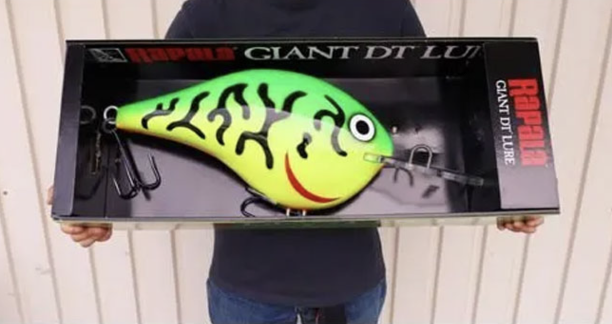 ラパラ ジャイアントルアーDT クランクベイト