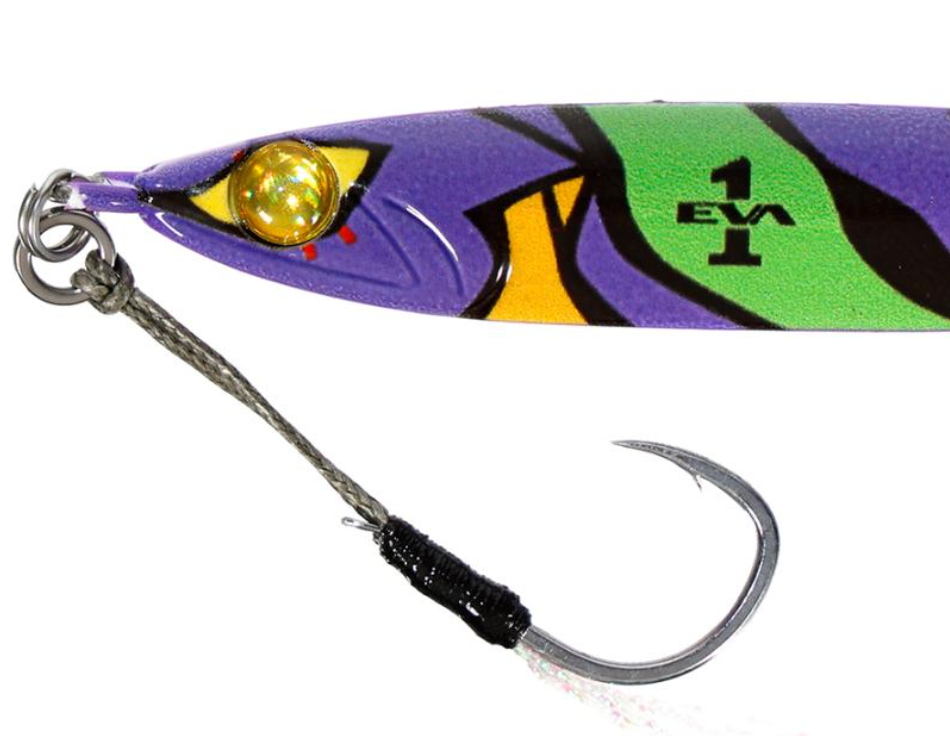 EVA×DRESS A.T. IWASHI 初号機・2号機カラー