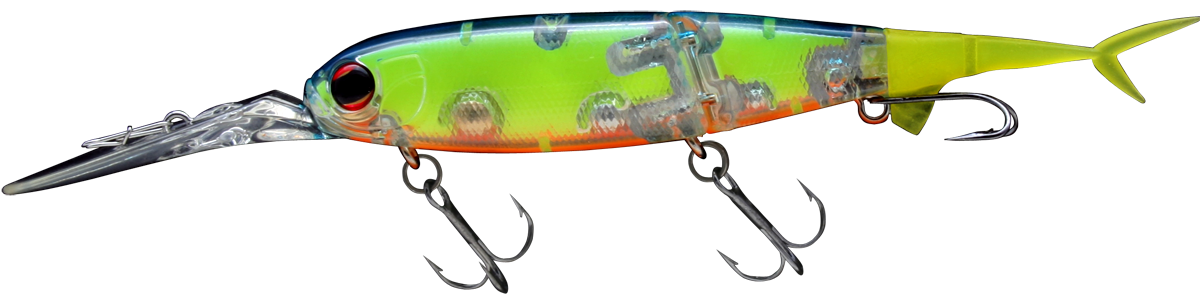 イマカツ スーパーキラービルミノー 製品外観