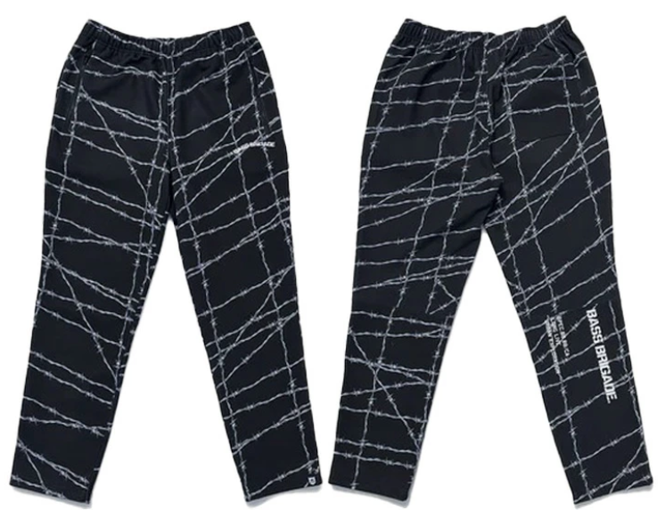 BASS BRIGADE WIRED CAMO SWEAT PANTS 外観