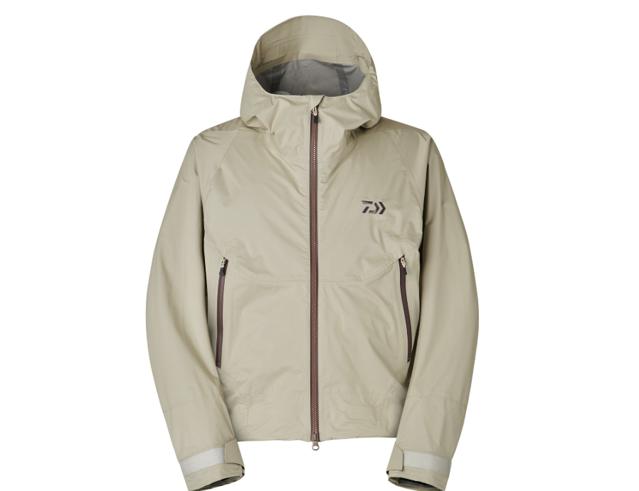 ダイワ RAINMAX ライトショートレインジャケット 外観