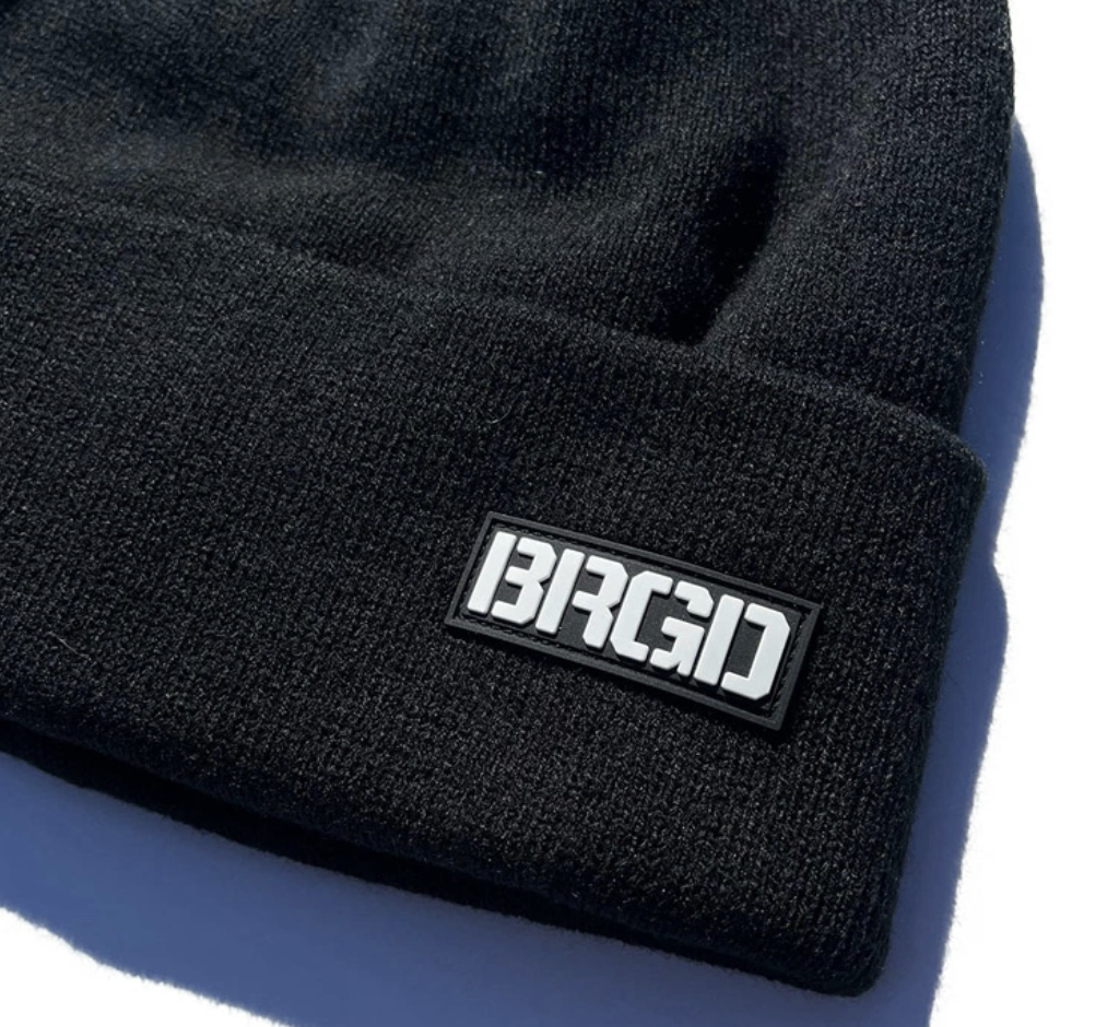 BASS BRIGADE KNIT CAP ブラックボディ