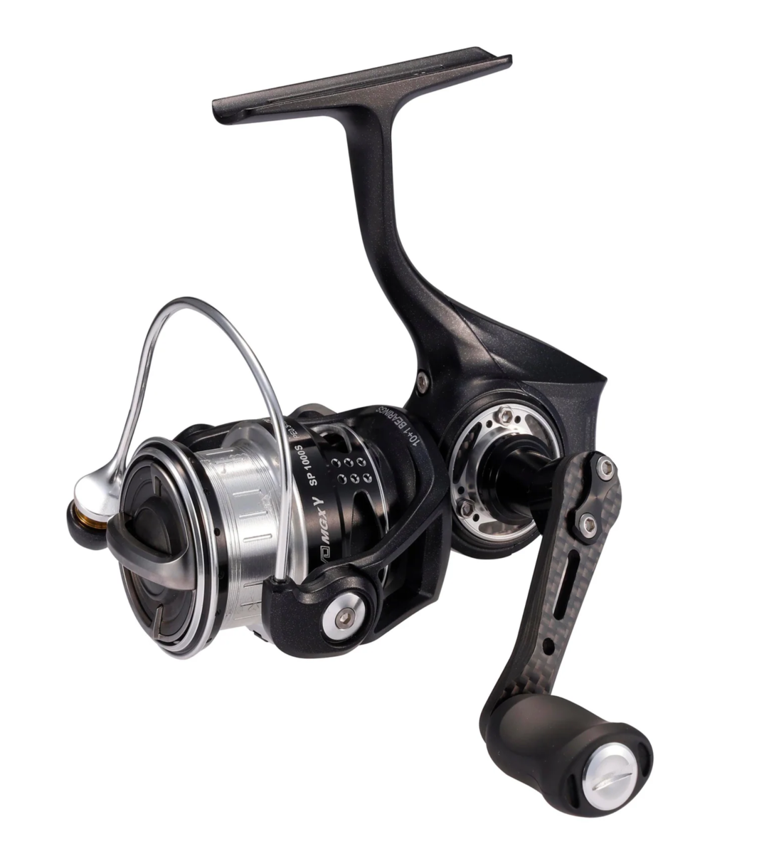 GCG マスターアジア　lr+ lr r+ rセット売り AbuGarcia】繊細な操作性と感度を極めたスピニングリール「レボMGX