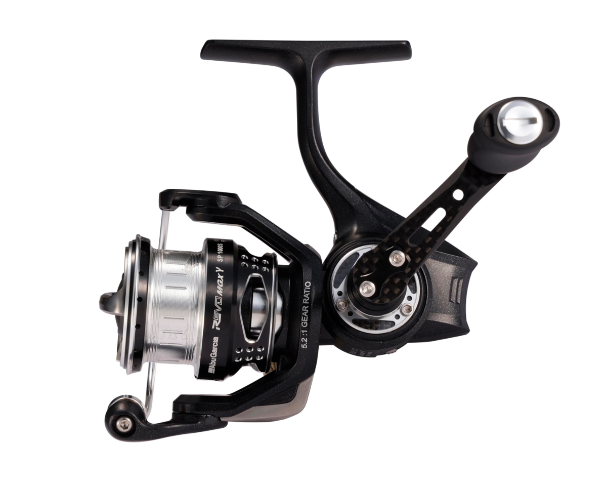 AbuGarcia】繊細な操作性と感度を極めたスピニングリール「レボMGX