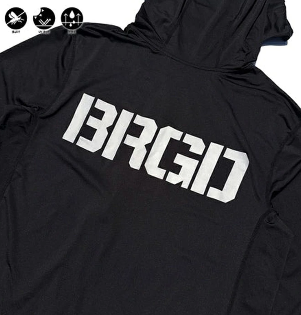 BASSBRIGADE】虫・紫外線・暑さを一発解決「BRGD SHIELD DRY FULL ZIP