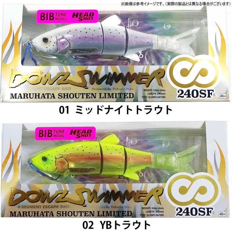 MARUHATA商店】超高速巻きから8の字まで破綻なし「ダウズスイマー