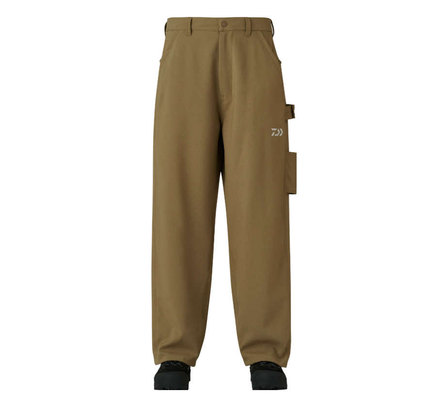 DAIWA】重ね着OKワイドシルエット「ストレッチアクティブワイドパンツ