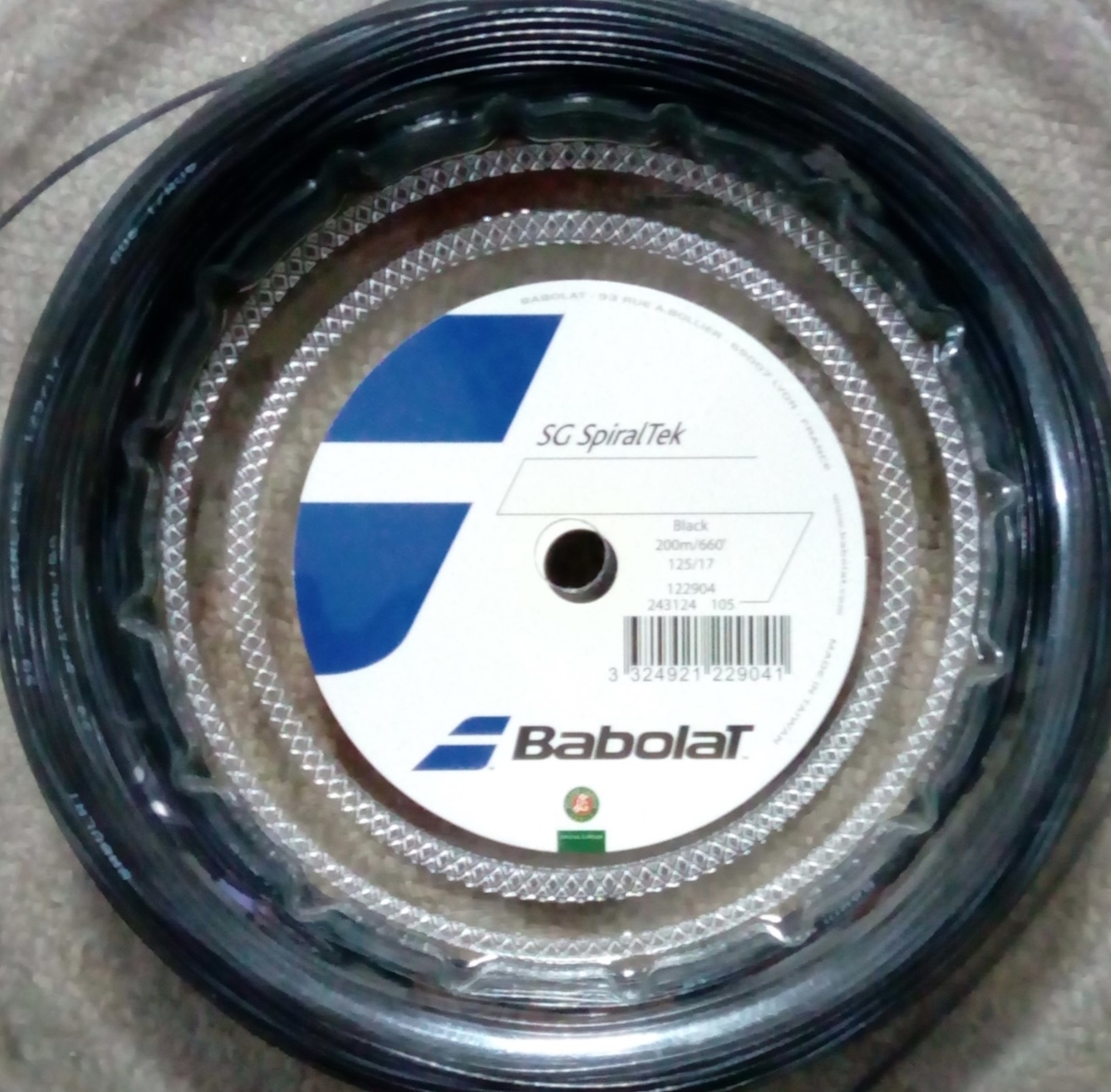 バボラ スパイラルテック バボラ Babolat テニスガット