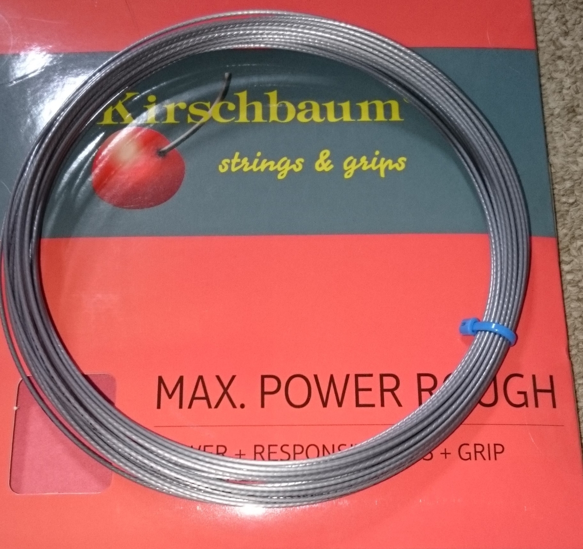 パワーとスピンを重視するハードヒッターに]キルシュバウム マックス