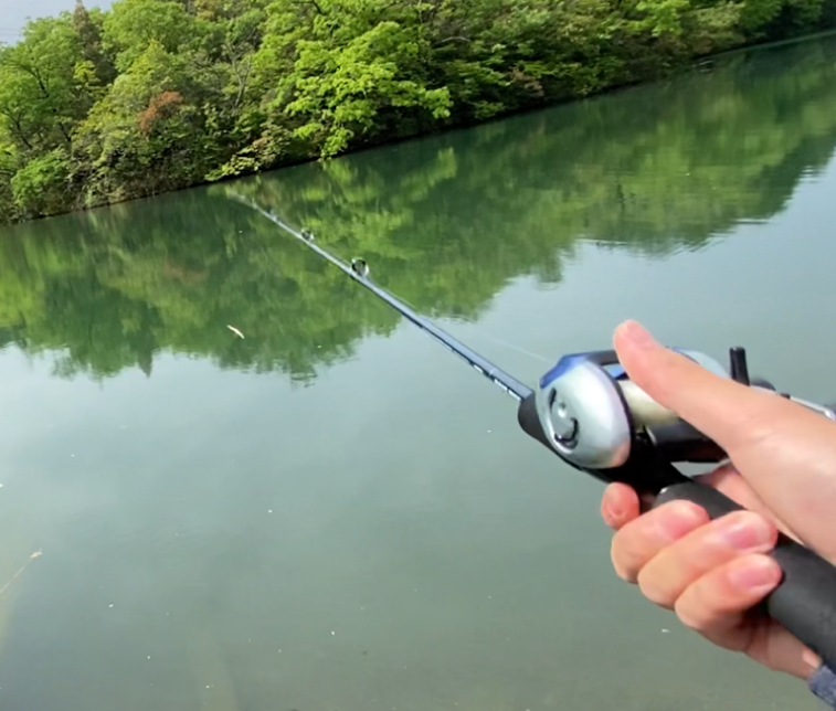 シマノ 15メタニウムdc BASS RISEロッド