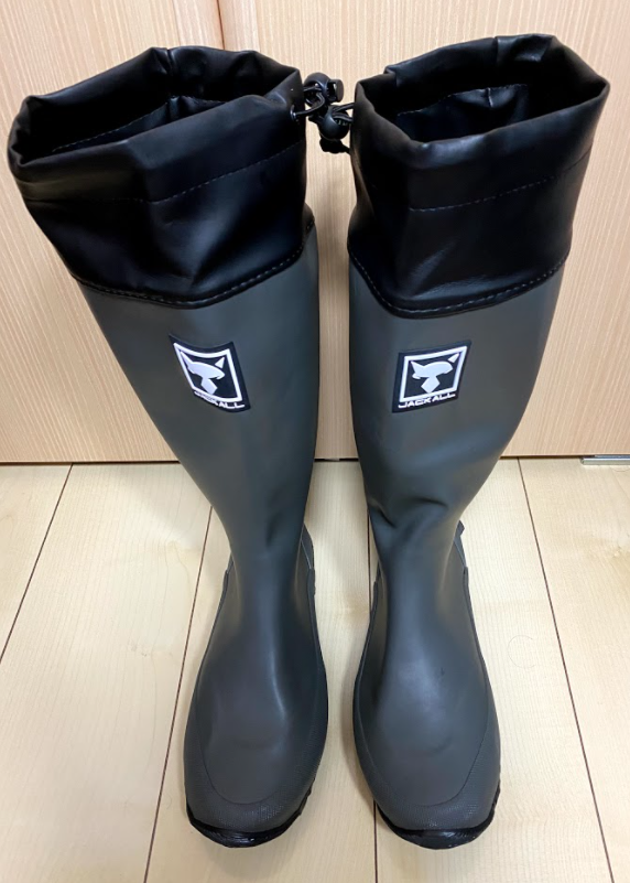 ジャッカル　バッカブルブーツ　長靴 楽天市場】ジャッカル PACKABLE BOOTS R パッカブル ブーツ R 防寒
