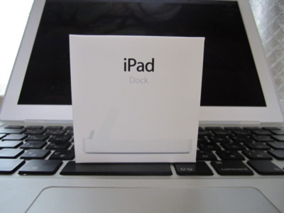 iPad の dock