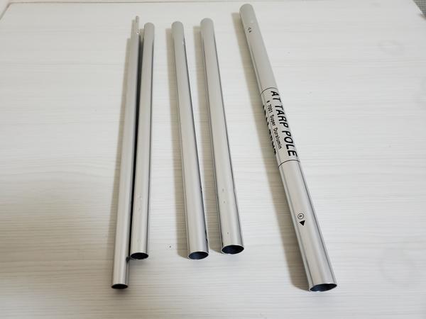 未使用】トレックタープ Beyond + AT TARP POLE 150 ☆アライテント