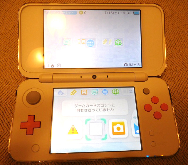 『new NINTENDO 2DS LL』 購入しちゃいました(^^) - Bataさんの一喜一憂