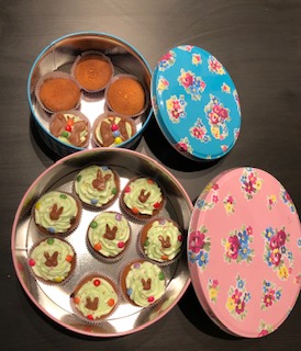 ウサギのカップケーキ こどもって実は つぶやき ウサギのカップケーキ こどもって実は つぶやき