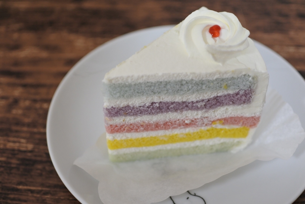 スタバ新作 プリンアラモード フラペチーノ 茨城で食べられるレインボーケーキ 他 おいしくなりたいひと