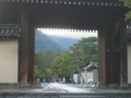 [京都][嵐山][天龍寺]天龍寺　門