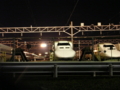 大阪　鵜飼車両基地　新幹線