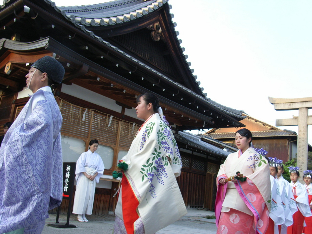 [京都][西院][春日神社]