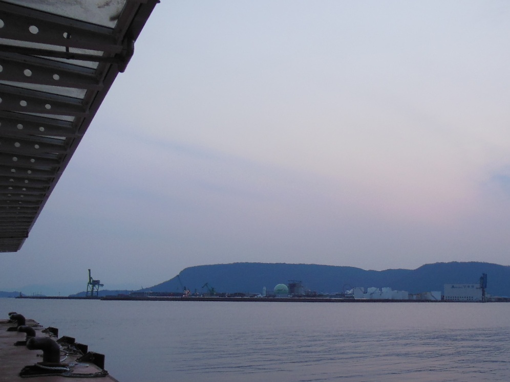 屋島　高松港　高松　港