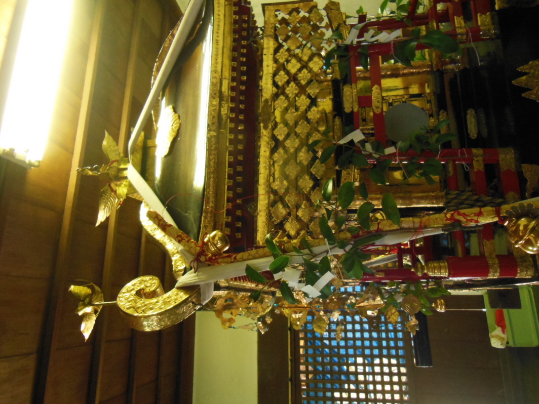 [高幡][神社][柞原]