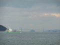 備讃瀬戸　大槌島　瀬戸大橋