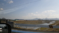 土器川　丸亀市　堤山