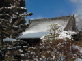 丸亀垂水　雪景色