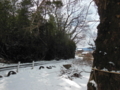丸亀垂水　雪景色