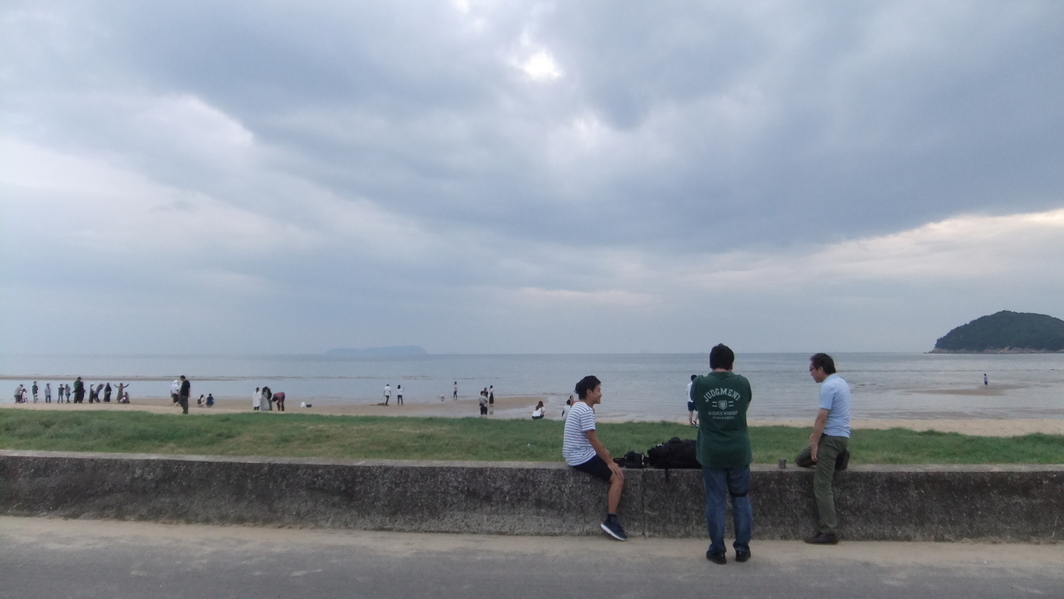 父母ケ浜　三豊市　日本のウユニ