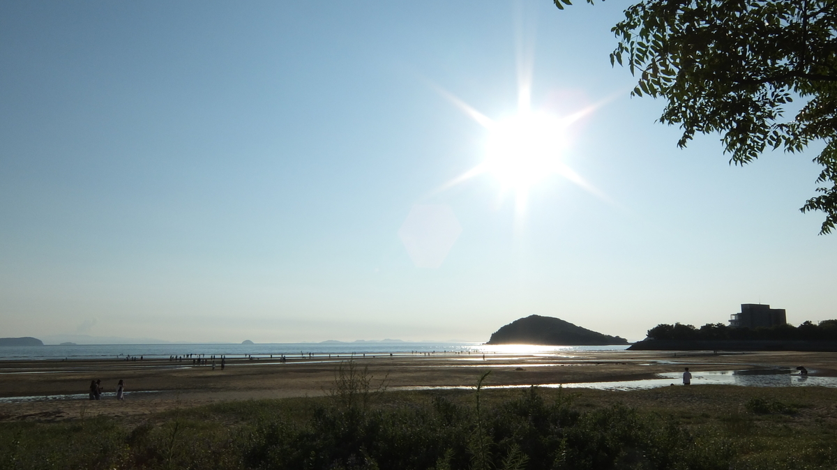 父母ヶ浜　仁尾　香川県