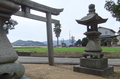 神社　下土居神社　丸亀
