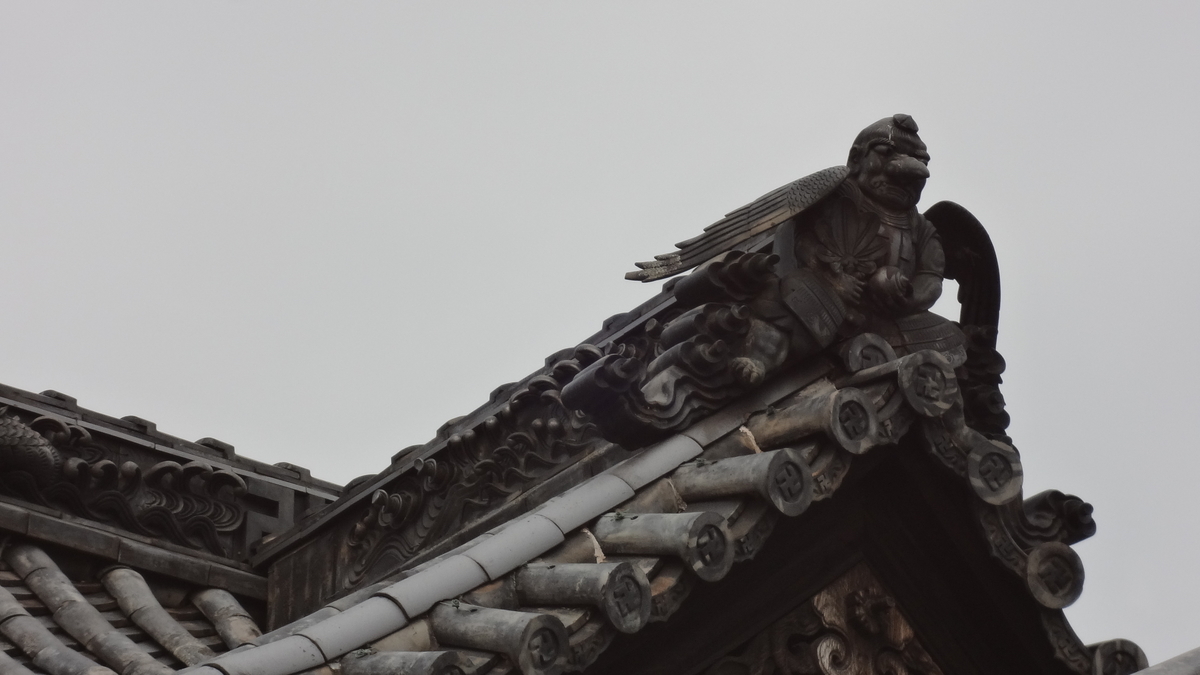 羽黒神社　烏天狗　玉島　倉敷