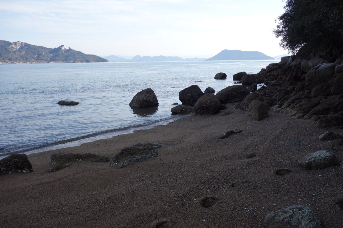 塩飽諸島　手島　備讃フェリー