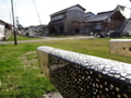 能登半島　神輿　担ぎ棒