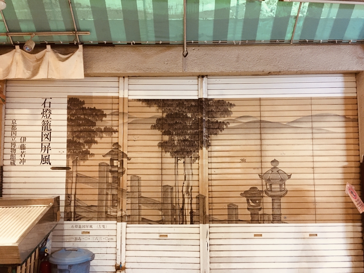 京都　寺町　錦市場