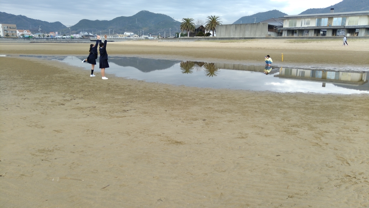 仁尾町　父母ヶ浜