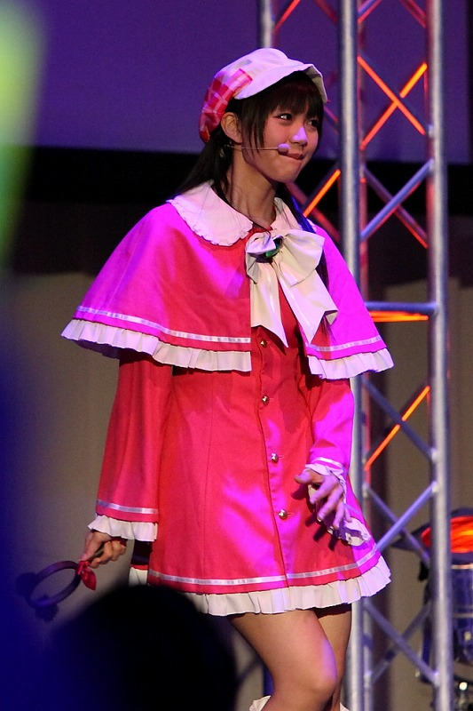 2011年5月5日 ミルキィホームズも観戦 後楽園ホール ブシロード