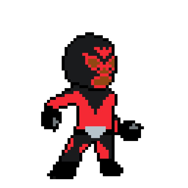 二次創作ゲーム仮面ライダーの追加戦闘員ドット絵 バトエン 記
